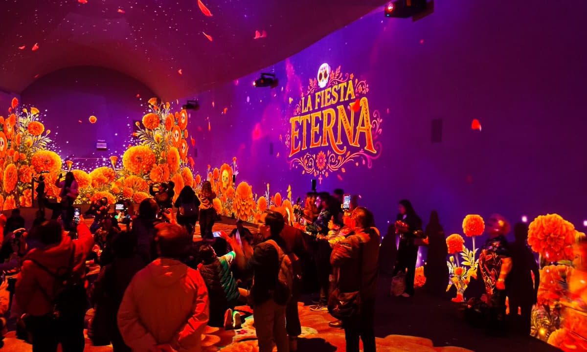Aztlán Feria de Chapultepec estrena experiencias inmersivas, leyendas y terror para Día de Muertos