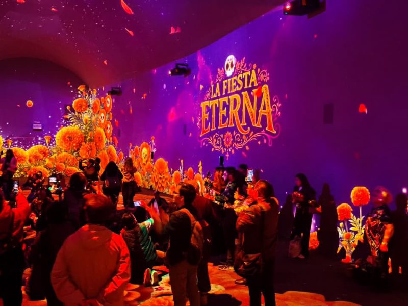 Aztlán Feria de Chapultepec estrena experiencias inmersivas, leyendas y terror para Día de Muertos