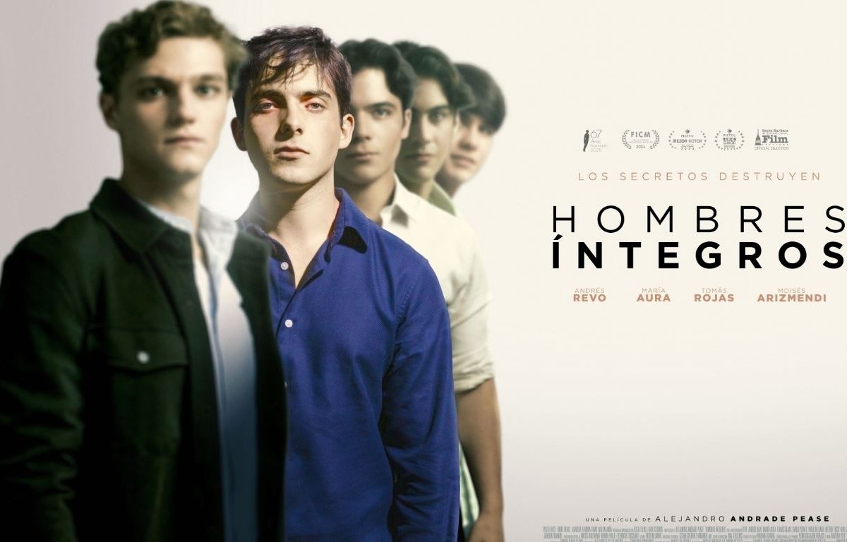 Hombres Integros – Fecha de estreno en México, Póster y Tráiler oficial