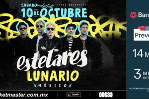 ESTELARES LLEVARÁ SU ROCK ARGENTINO AL LUNARIO ESTE SÁBADO