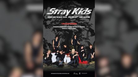 Stray Kids World Tour ‘RUN IT’ llega a Cinépolis +QUE CINE