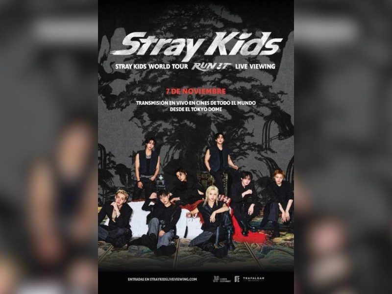 Stray Kids World Tour ‘RUN IT’ llega a Cinépolis +QUE CINE