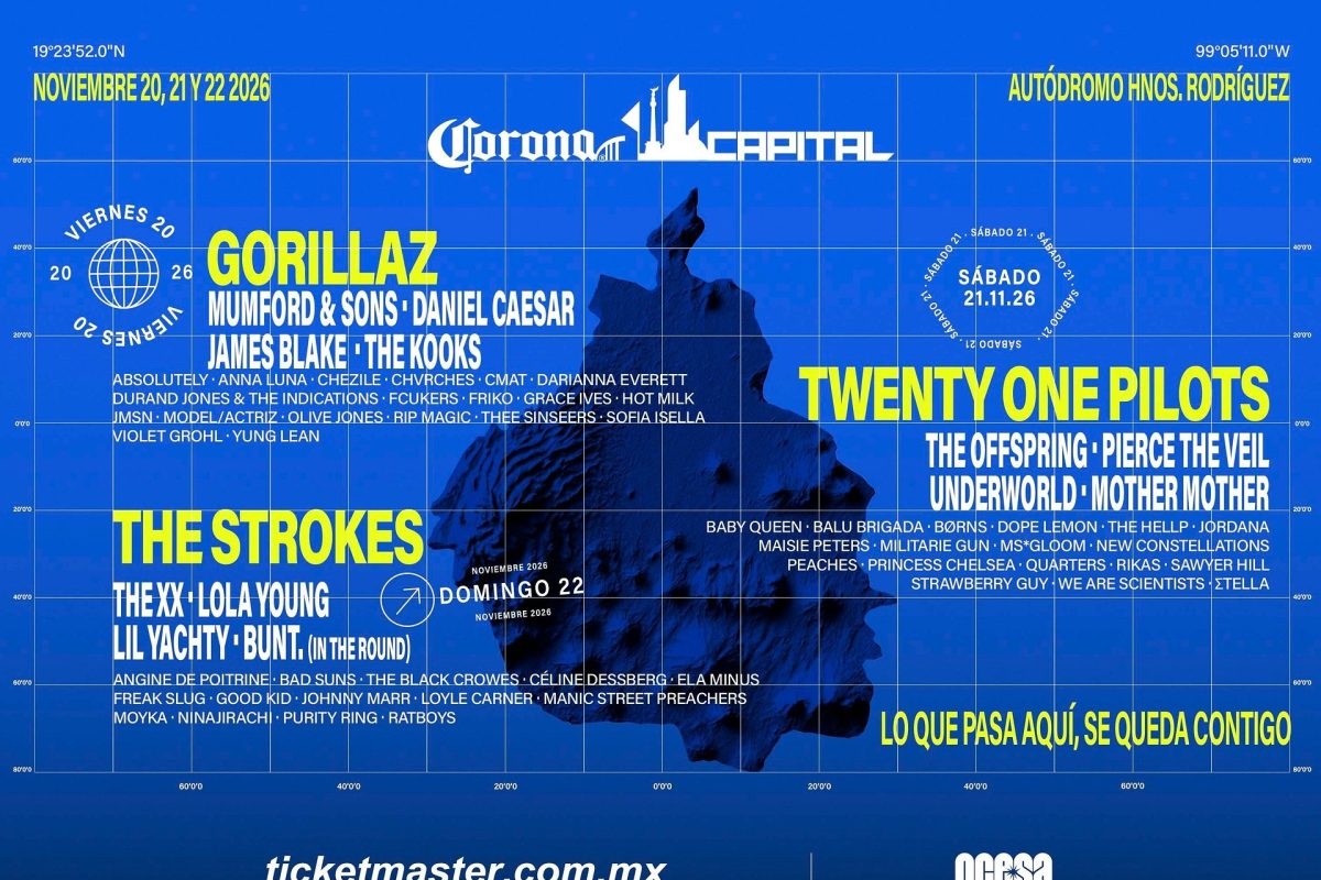 CORONA CAPITAL 2026: PROYECTOS QUE DEBES DESCUBRIR EL VIERNES