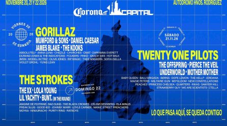 CORONA CAPITAL 2026: PROYECTOS QUE DEBES DESCUBRIR EL VIERNES